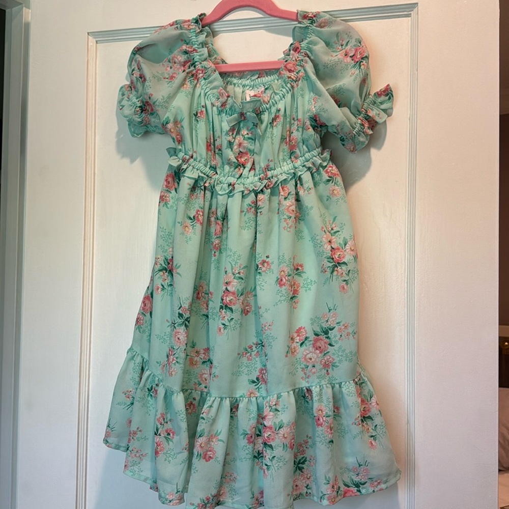Janie & Jack Dress 6 - Picture 1 of 2